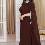 موديل (الملكة) ماتريال شيفون